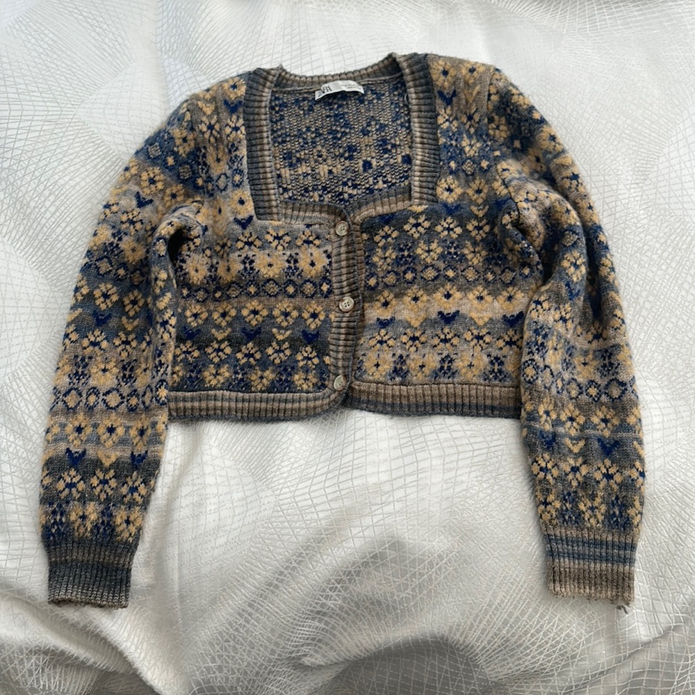 zara Cardigan